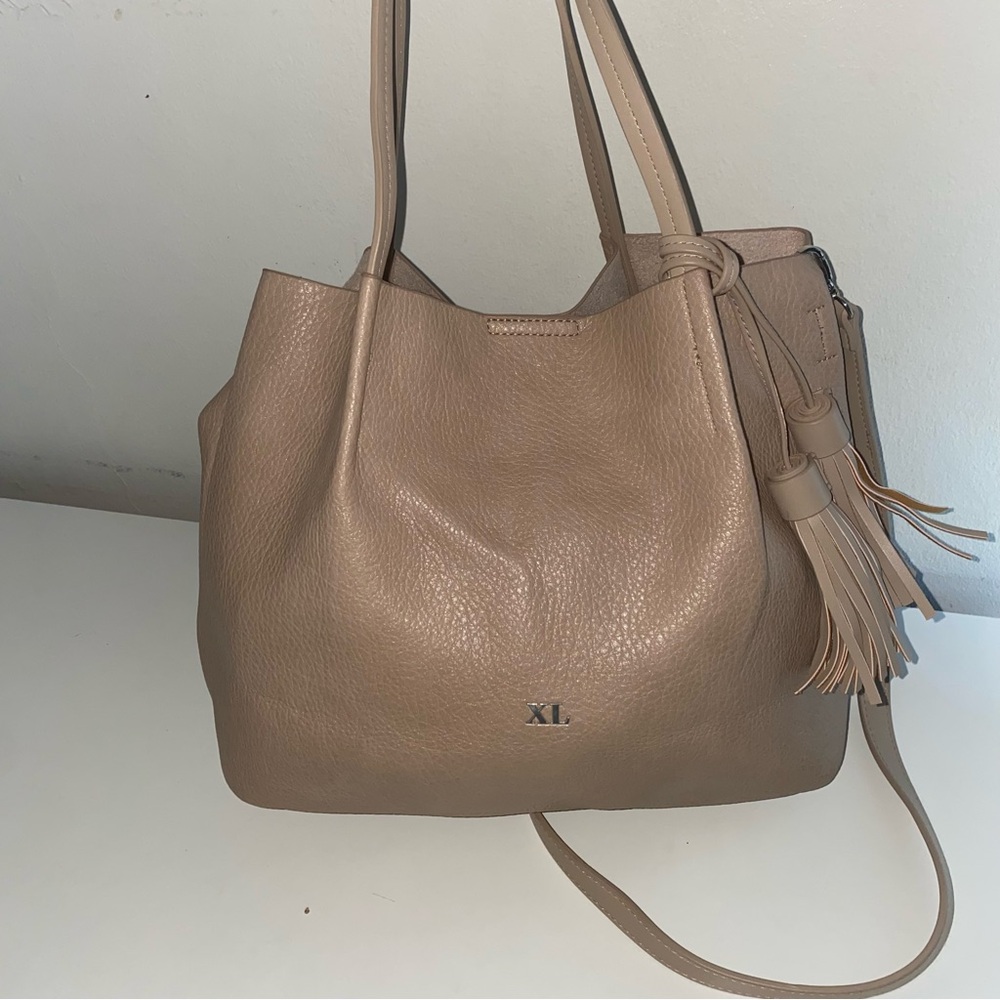 XL XTRA LARGE - ARGENTINE BRAND - TOTE BAG - COLOR CREAM